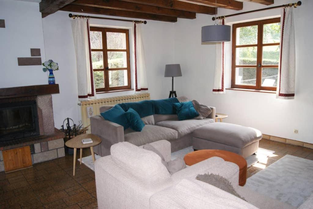 Lullaby House - Large, Full Comfort 5 Star Chalet House In The Vosges Ramonchamp Eksteriør bilde